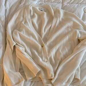 Ivory Knit Cardigan